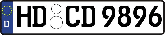 HD-CD9896