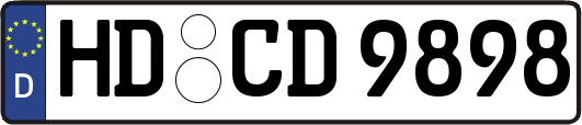 HD-CD9898