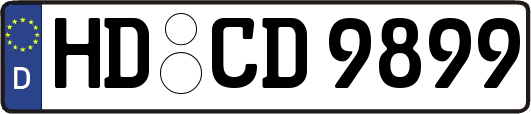 HD-CD9899