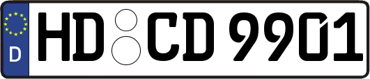 HD-CD9901