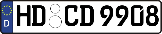 HD-CD9908