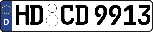 HD-CD9913