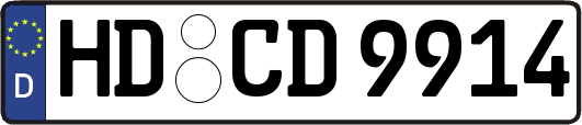 HD-CD9914