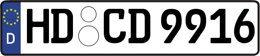 HD-CD9916