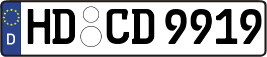 HD-CD9919