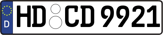 HD-CD9921