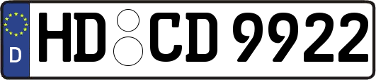 HD-CD9922