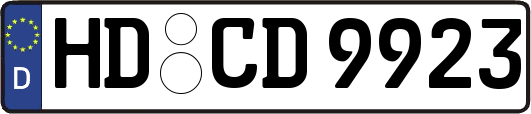 HD-CD9923