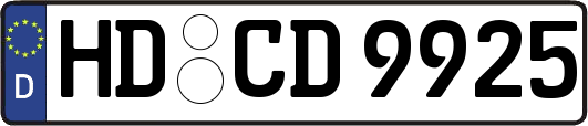 HD-CD9925
