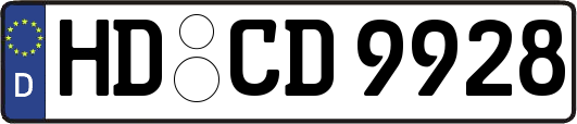 HD-CD9928
