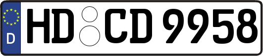 HD-CD9958