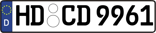 HD-CD9961