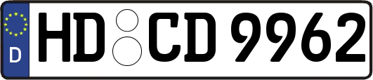 HD-CD9962