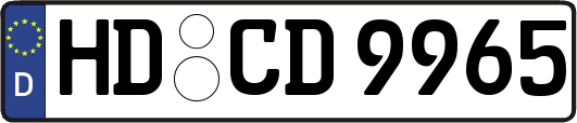 HD-CD9965