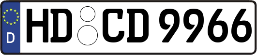 HD-CD9966