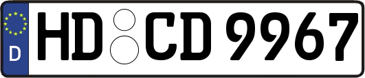 HD-CD9967