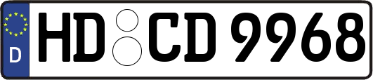 HD-CD9968