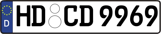 HD-CD9969