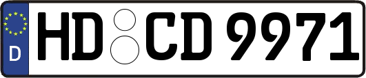 HD-CD9971
