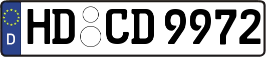 HD-CD9972