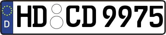 HD-CD9975