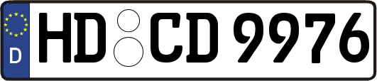 HD-CD9976