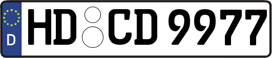 HD-CD9977