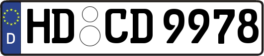 HD-CD9978