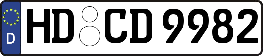 HD-CD9982