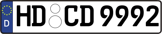 HD-CD9992