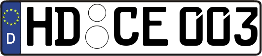 HD-CE003