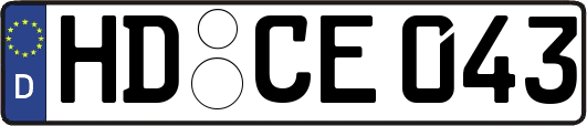 HD-CE043
