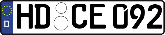 HD-CE092