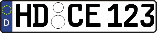 HD-CE123