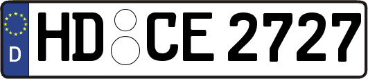 HD-CE2727