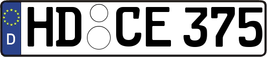 HD-CE375