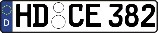 HD-CE382