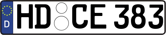 HD-CE383