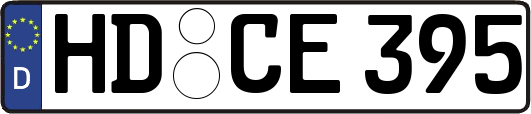 HD-CE395