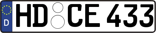 HD-CE433