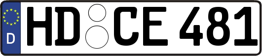 HD-CE481