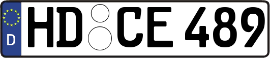 HD-CE489