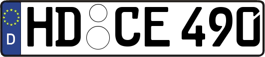 HD-CE490