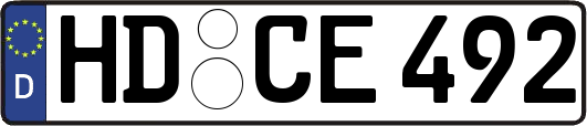HD-CE492