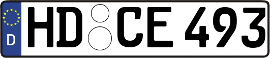 HD-CE493