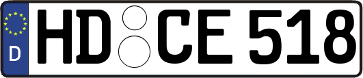 HD-CE518