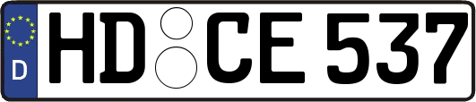 HD-CE537