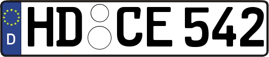 HD-CE542