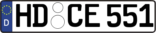 HD-CE551