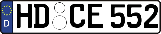 HD-CE552